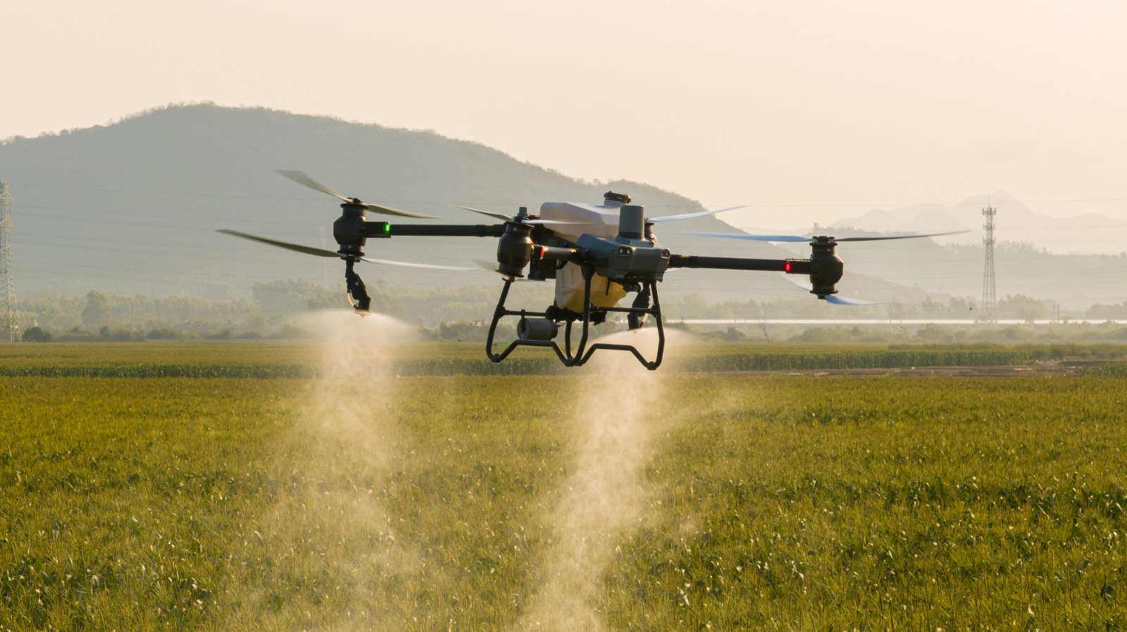 Akron presentarÃ¡ los drones agrÃ­colas DJI en FARO
